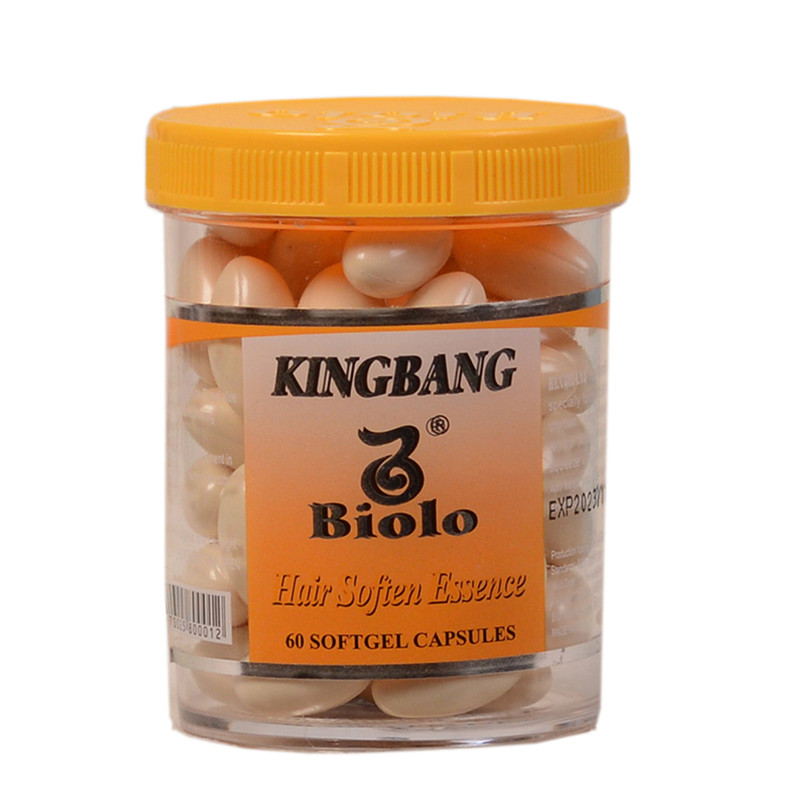 کپسول تقویت کننده مو کینگ بنگ مدل کراتین کد Biolo حجم 60 میلی لیتر بسته 60 عددی کپسول تقویت کننده مو کینگ بنگ مدل کراتین کد Biolo حجم 60 میلی لیتر بسته 60 عددی
