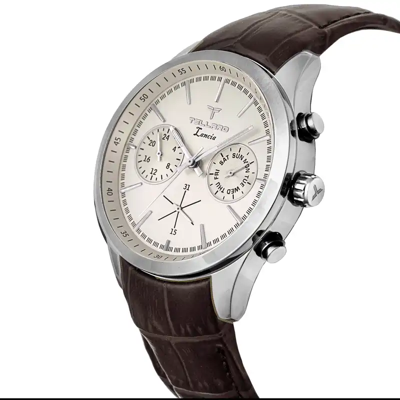 ست ساعت مچی عقربه ای زنانه و مردانه تلارو مدل T3093GL9222