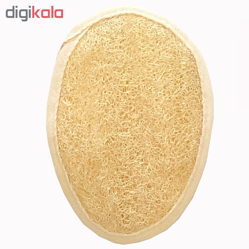 لیف حمام با الیاف طبیعی لوفا مدل 097