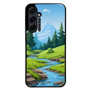 AKAM AMC-WSGA55-NATURE-19 Cover For Samsung Galaxy A55