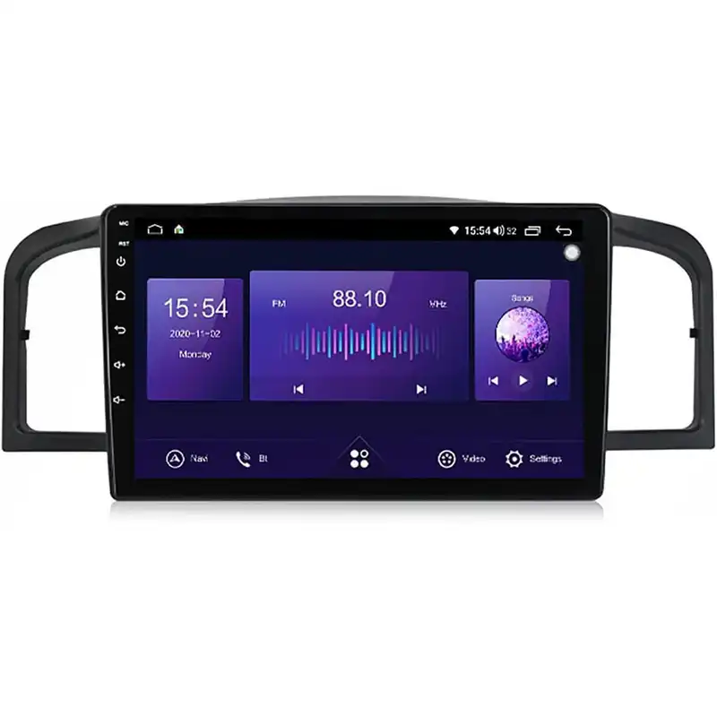 پخش کننده تصویری خودرو مدل Burmester مناسب برای لیفان 620