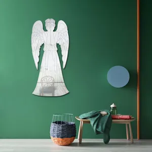 آینه پلکسی گلس طرح فرشته