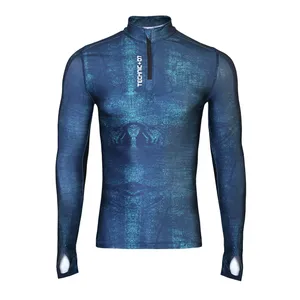 تی شرت ورزشی مردانه تکنیک 07  پلاس مدل TS-146-SO