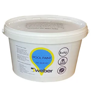  رنگ آبی استخری وبر مدل 107 حجم 3500 میلی لیتر