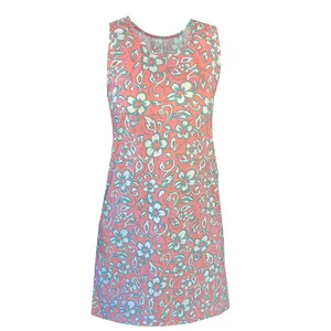 پیراهن زنانه مدل چاپی ارکیده کد 016