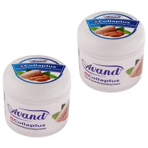 کرم مرطوب کننده دست و صورت آوند مدل بادام مناسب برای انواع پوست وزن 200 گرم مجموعه 2 عددی