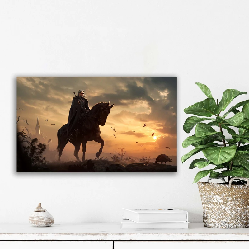 تابلو شاسی آتریسا مدل بازی the witcher