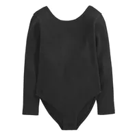 بادی آستین بلند دخترانه نکست مدل QI.01092