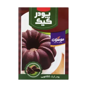 پودر کیک موسیان با طعم کاکائویی - 500 گرم 