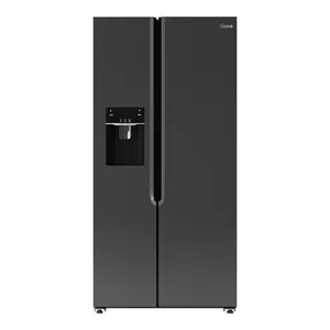 یخچال و فریزر ساید بای ساید 28 فوت جی پلاس مدل GSS-M7620BS