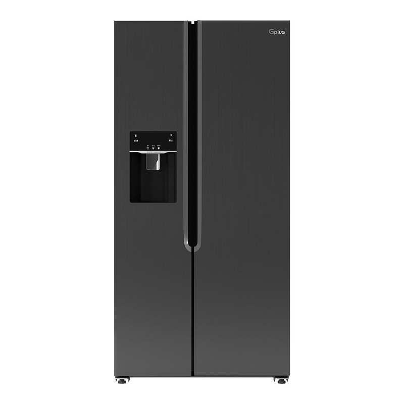 یخچال و فریزر ساید بای ساید 28 فوت جی پلاس مدل GSS-M7625