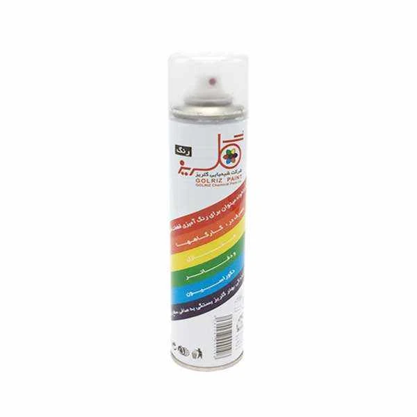 اسپری رنگ گلریز مدل براق کننده حجم 300 میلی لیتر بسته 4 عددی