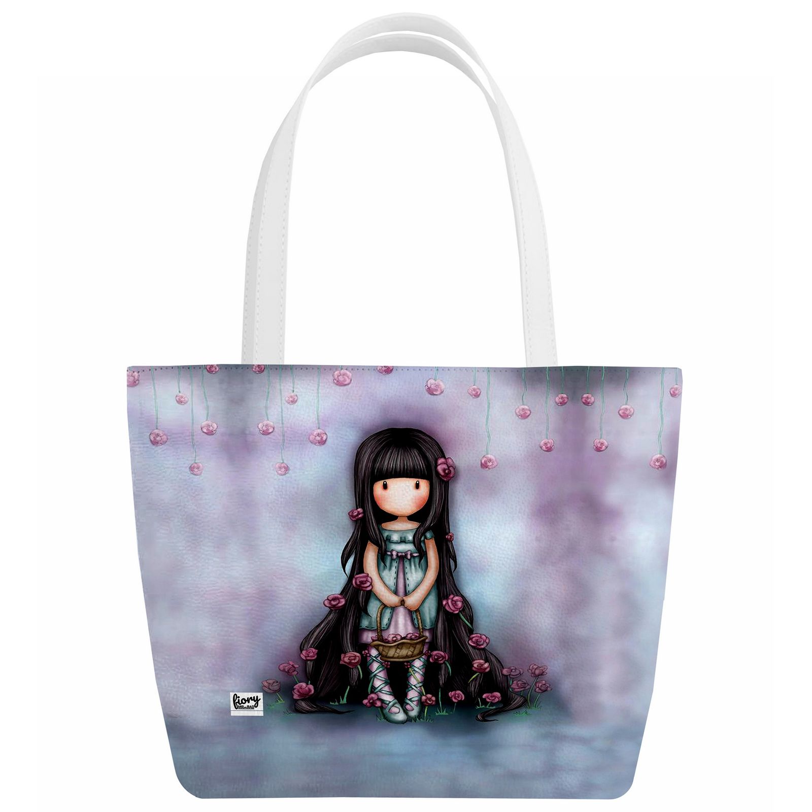کیف دستی بچگانه فیوری مدل دختر گل فروش کد 2436 -  - 1
