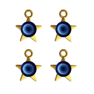 آویز دستبند کد AD 98 بسته 4 عددی