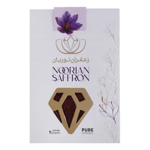 زعفران رشته‌ ای نوریان - 0.215 مثقال