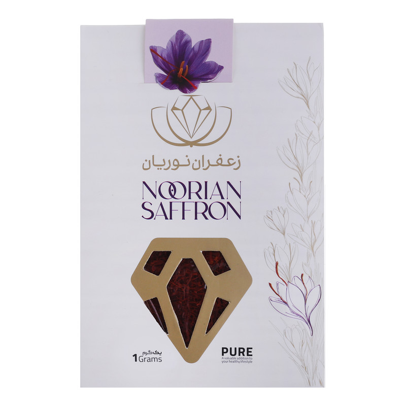 زعفران رشته‌ ای نوریان - 0.215 مثقال