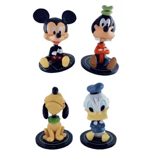 فیگور مدل Mickey Mouse  کد 150 مجموعه 4 عددی
