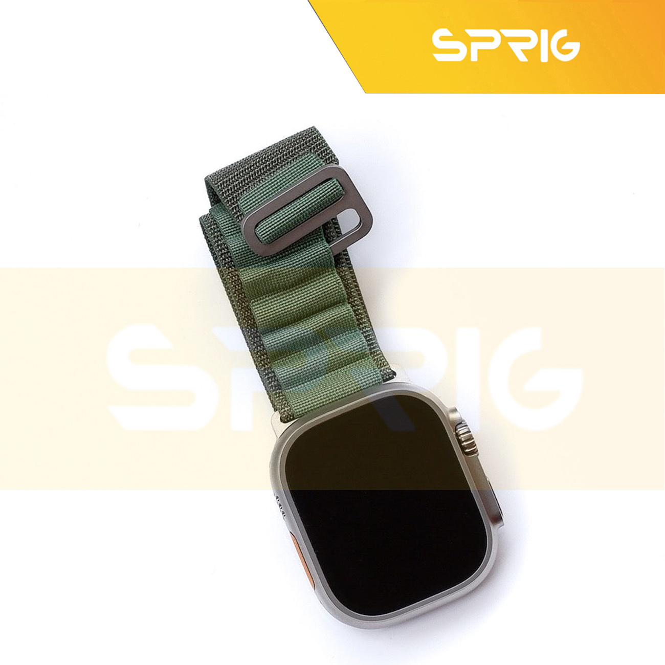 بند اسپریگ مدل Loop Alpine مناسب برای ساعت هوشمند هاینو تکو S8 Ultra Max