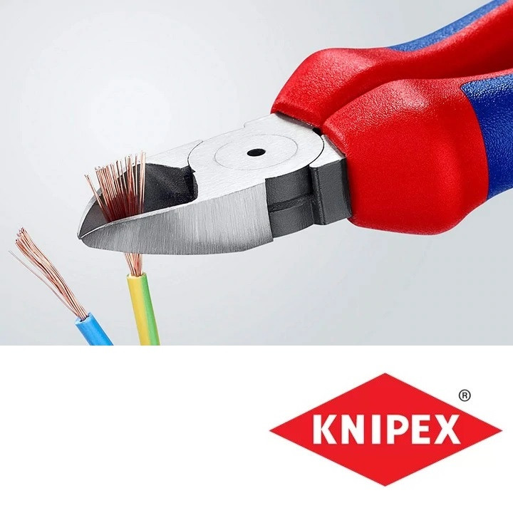 انبر سیم چین کنیپکس مدل 7002180 سایز 7 اینچ