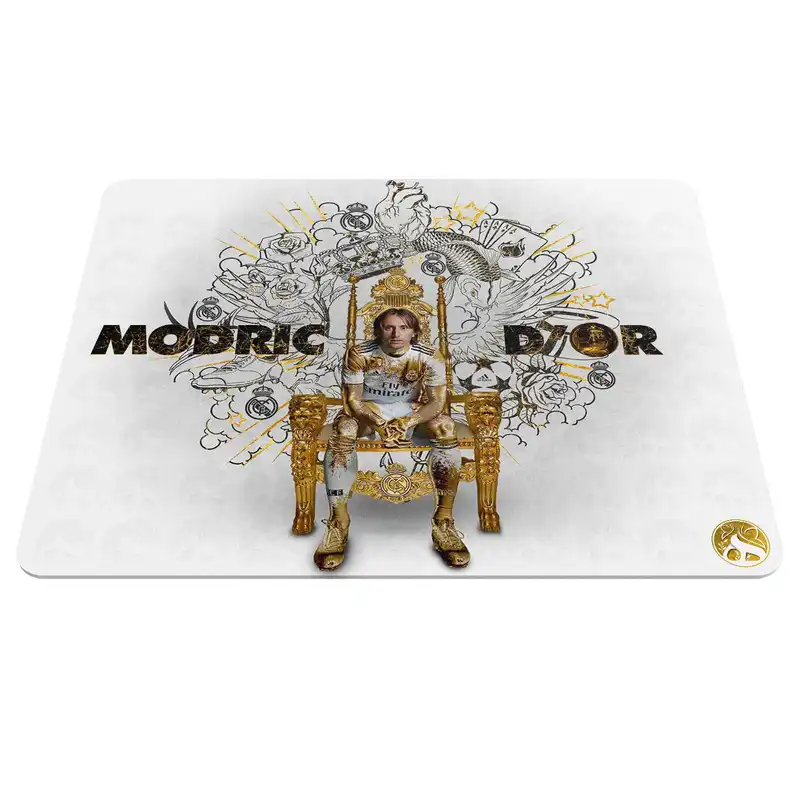 ماوس پد هومرو مدل A8298 طرح تیم باشگاه فوتبال رئال مادرید لوکا مودریچ
