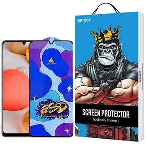   Epicoy Star ESD Glass Screen Protector For Samsung Galaxy A42 5G/A32 5G/A22 5G/A12 Nacho/4G/A20s 4G