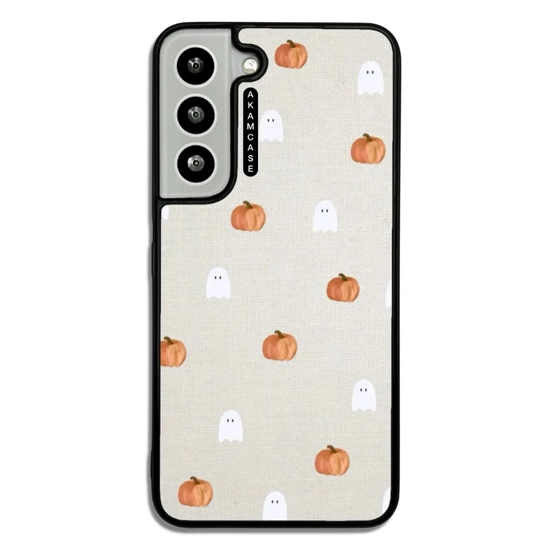 کاور آکام مدل AMC-WSGS22-PUMPKIN-25 مناسب برای گوشی موبایل سامسونگ Galaxy S22