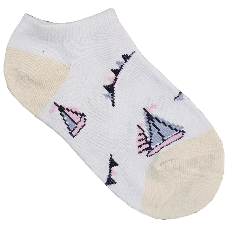 جوراب دخترانه لوپیلو مدل قایق