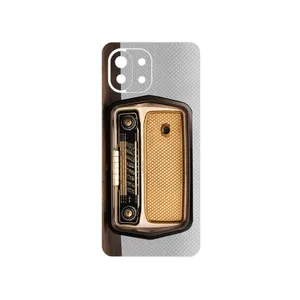 MAHOOT Radio Nostalgia Cover Sticker for Xiaomi 11 Lite 5G NE