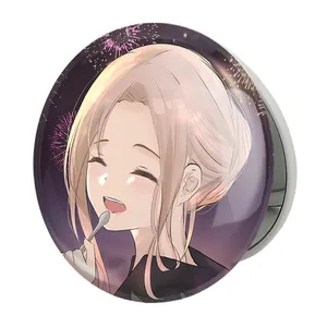 آینه جیبی خندالو طرح کیتاگاوا انیمه مای درس آپ دارلینگ مدل تاشو کد 23872 