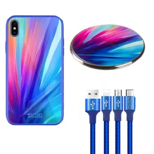مجموعه لوازم جانبی نیلکین مدل Fancy مناسب برای گوشی موبایل اپل   iPhone XS Max