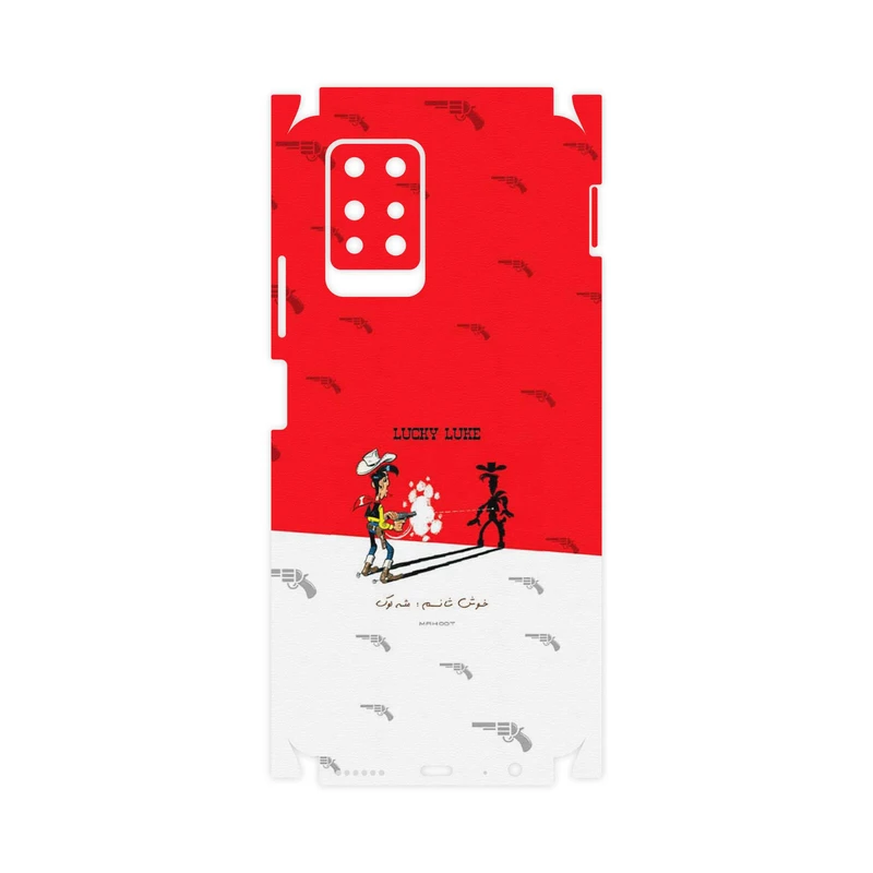 برچسب پوششی ماهوت مدل Lucky Luke-FullSkin مناسب برای گوشی موبایل اینفینیکس Note 10 Pro