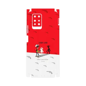 MAHOOT Lucky Luke-FullSkin Cover Sticker for Infinix Note 10 Pro