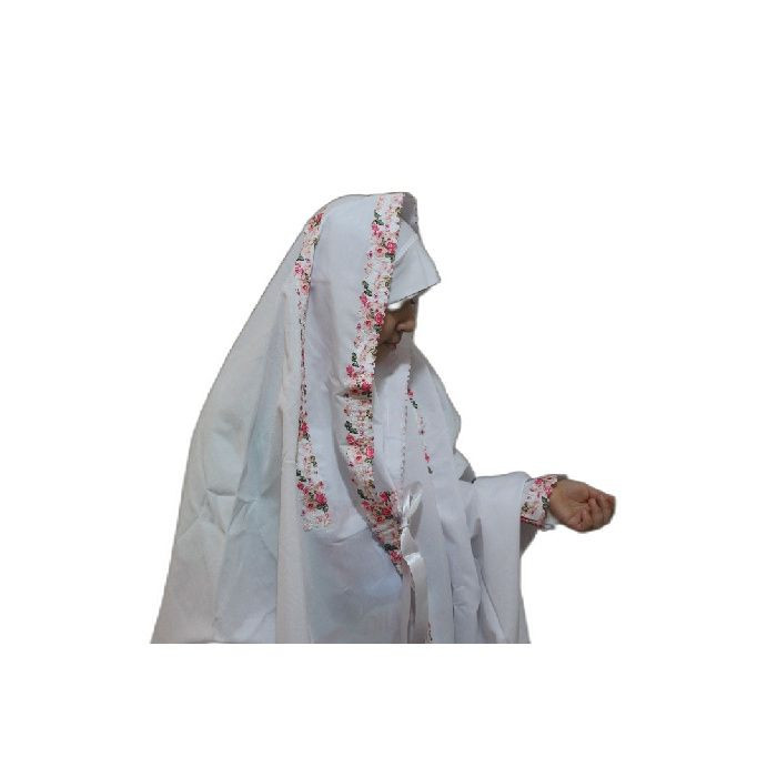 چادر نماز دخترانه کد 5690