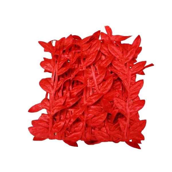گل مصنوعی مدل ریسه  برگ پارچه ای کد 130 طول 10 متر