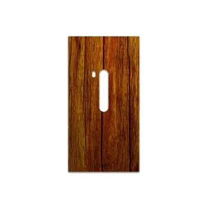 MAHOOT Orange-Wood Cover Sticker for Nokia Lumia 920