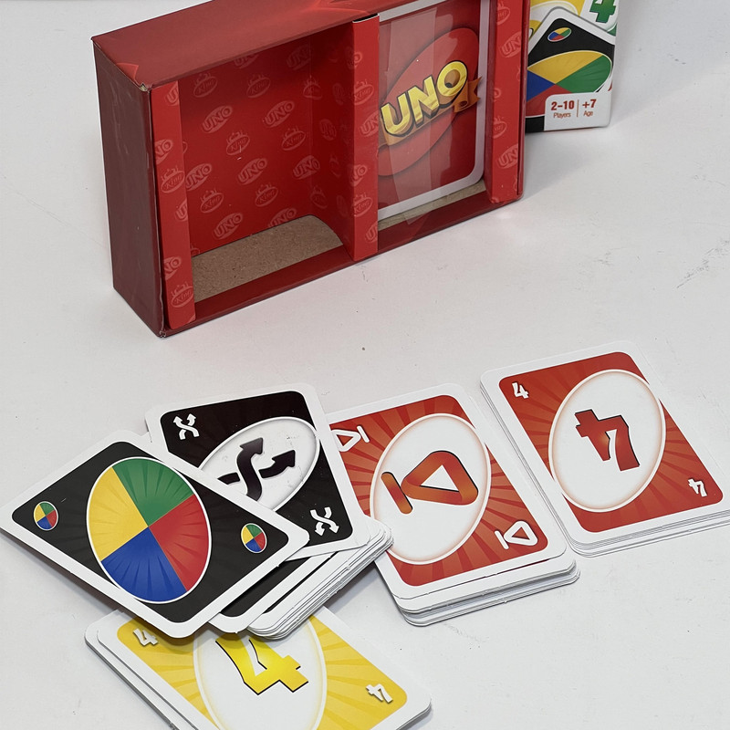 بازی فکری کینگ مدل uno