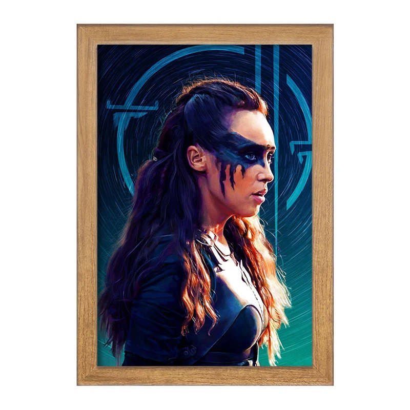 تابلو خندالو مدل سریال صد نفر The 100 کد 28582