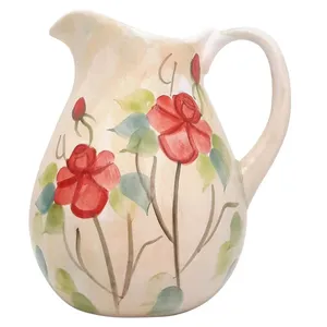 پارچ مدل گل سرخ