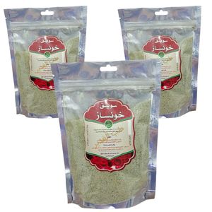 سویق لاغری - 250 گرم بسته 3 عددی