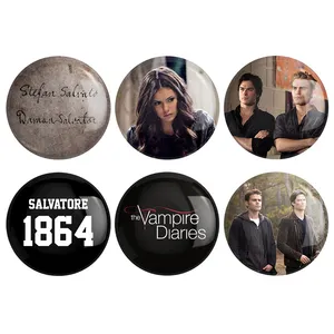 پیکسل خندالو مدل خاطرات یک خون آشام The Vampire Diaries کد 1188A مجموعه 6 عددی