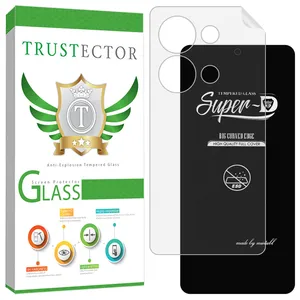 Trustector SUNT Screen Protector With Nano Back For Xiaomi Redmi Note 13 Pro 5G / Poco X6 5G