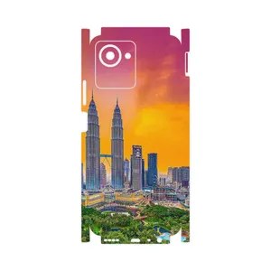 MAHOOT City of Kuala Lumpur-FullSkin Cover Sticker for Realme C30s