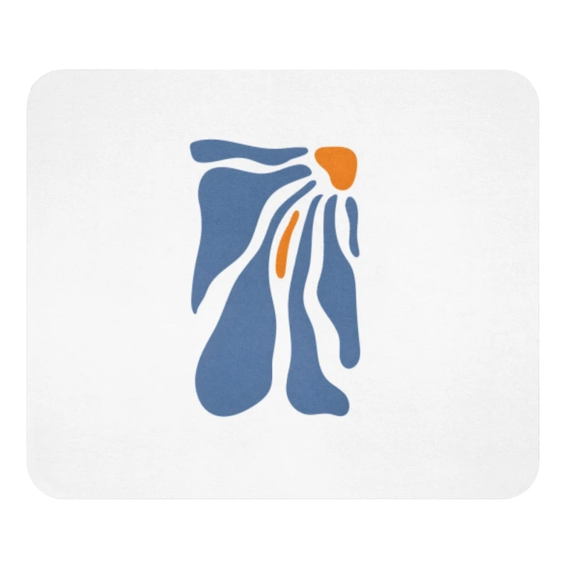 ماوس پد مدل گل پژمرده سایز 19x24 سانتی متر