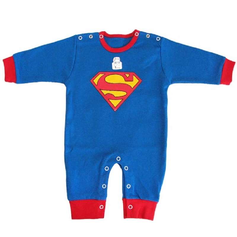 سرهمی پسرانه تاپ لاین مدل سوپرمن