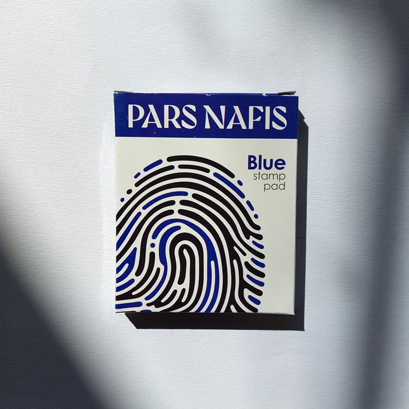 استامپ پارس نفیس طرح متوسط به همراه جوهر