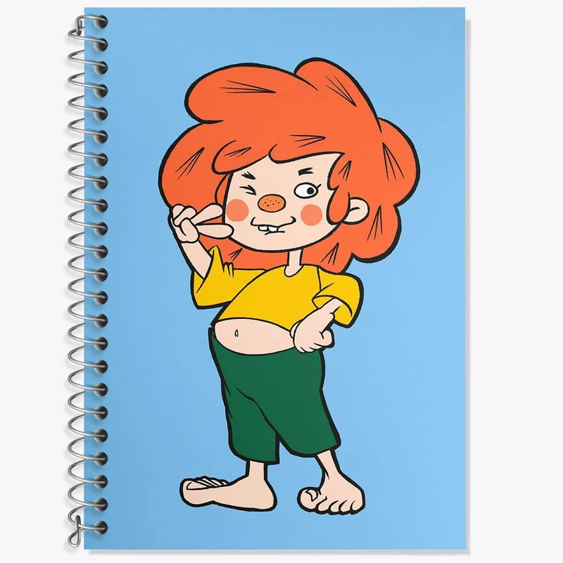 دفتر لغت 50 برگ خندالو مدل نوستالژی کد 29147