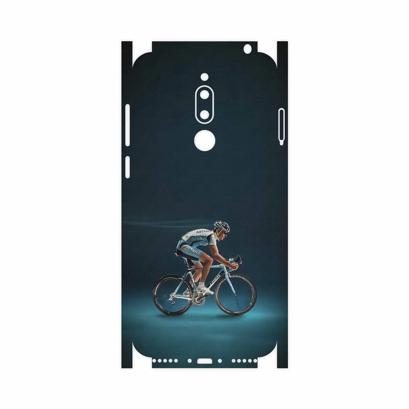 برچسب پوششی ماهوت مدل Road cycling-FullSkin مناسب برای گوشی موبایل میزو M6T