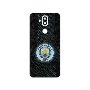MAHOOT  Manchester-City Cover Sticker for Nokia 8.1