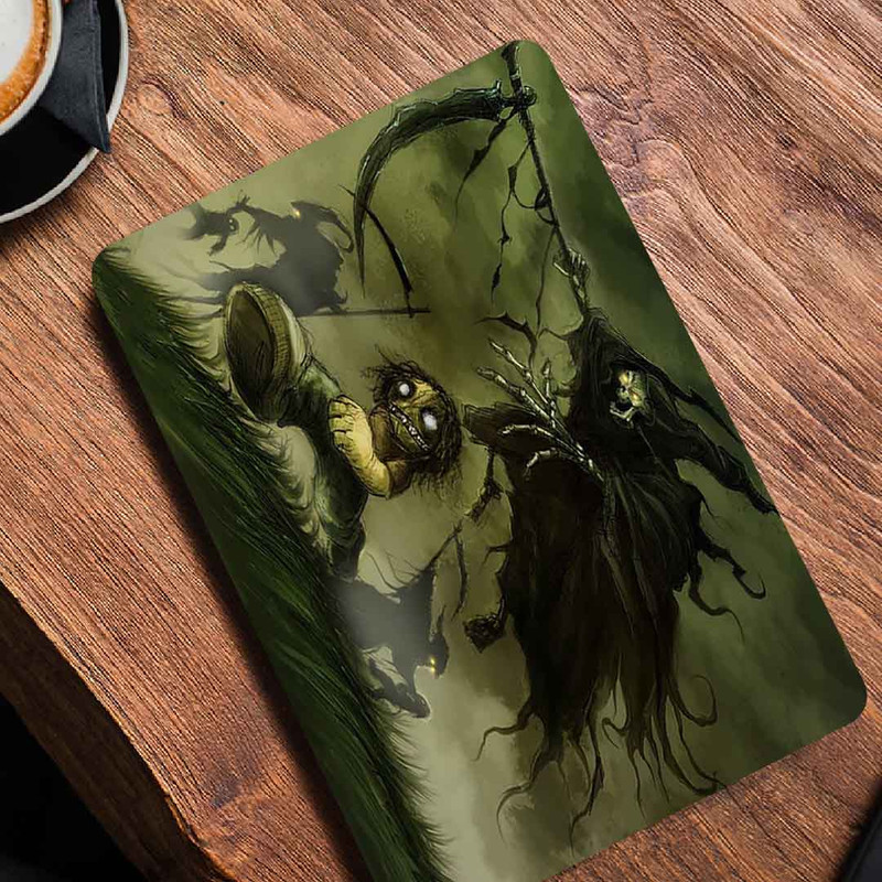 استیکر لپ تاپ طرح Art.Work.کد c-1180مناسب برای لپ تاپ 15.6 اینچ