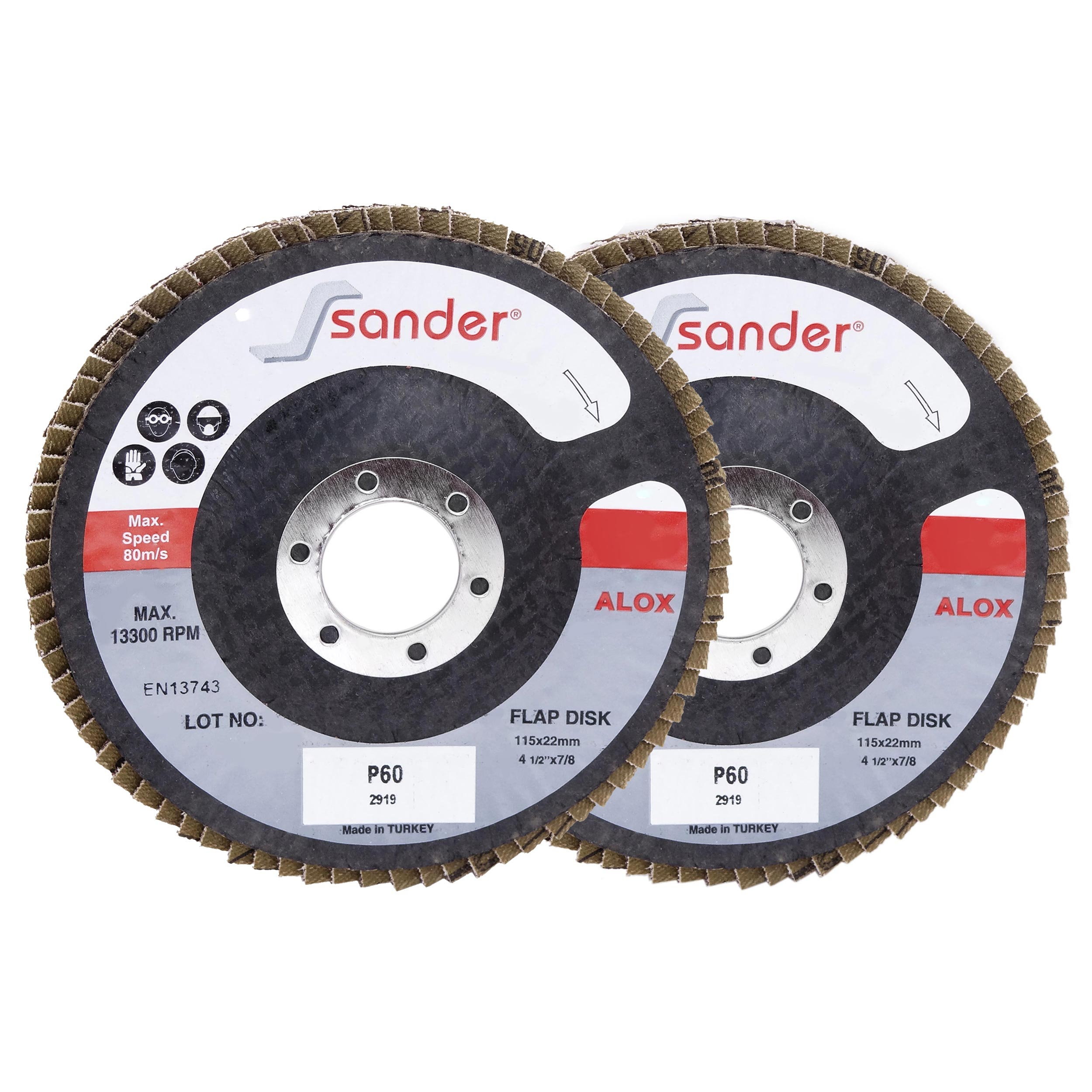 صفحه فلاپ ساندر مدل MMA-SD-60ALX2- مجموعه 2 عددی